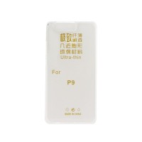 Силиконов калъф за Huawei P9 0.3mm прозрачен