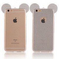 Силиконов калъф за Iphone 7 / 8 / SE 2020 сиви уши