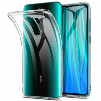 Силиконов калъф за Xiaomi Note 8 Pro 0.5mm прозрачен