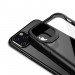 Силиконов калъв кейс CRONG HYBRID CLEAR COVER за IPHONE 11 PRO MAX, прозрачен/черен 2