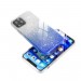 Силиконов калъф кейс, Forcell SHINING Case за SAMSUNG Galaxy A12, clear/blue 2