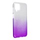 Силиконов калъф кейс, Forcell SHINING Case за SAMSUNG Galaxy A12, clear/violet