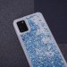 Силиконов калъф кейс с течен гел Liquid Sparkle TPU case за Xiaomi Redmi 9A / 9AT / 9i, тюркоаз 2