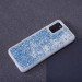 Силиконов калъф кейс с течен гел Liquid Sparkle TPU case за Xiaomi Redmi 9A / 9AT / 9i, тюркоаз 1