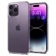 Силиконов калъф кейс Spigen Liquid Crystal Apple iPhone 14 Pro Max, прозрачен	