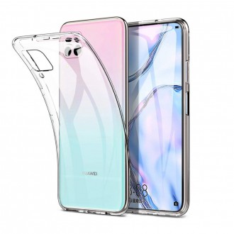 Силиконов калъф кейс TECH-PROTECT FLEXAIR за Huawei P40 Lite ,прозрачен