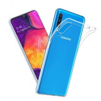 Силиконов калъф кейс TECH-PROTECT FLEXAIR за Samsung A50 / A30S ,прозрачен