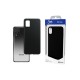 Силиконов кейс 3MK MATT CASE за SAMSUNG GALAXY A52 LTE/5G, черен