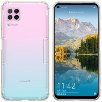 Силиконов кейс Nillkin Nature за Huawei P40 Lite, прозрачен