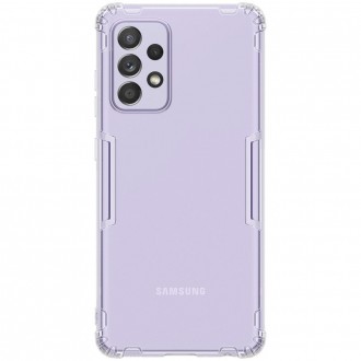 Силиконов кейс Nillkin Nature за Samsung A52 / A52s, прозрачен