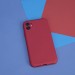 Силиконов кейс Silicon case for Xiaomi Redmi 9C / 10A , червен 4