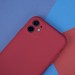 Силиконов кейс Silicon case for Xiaomi Redmi 9C / 10A , червен 5