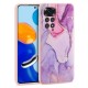 Силиконов кейс Tech-protect Mood за Xiaomi Redmi Note 11/11S, Marble