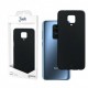 Силиконов матов кейс 3MK Matt Case за Xiaomi Redmi Note 9S/9 Pro/9 Pro Max, черен