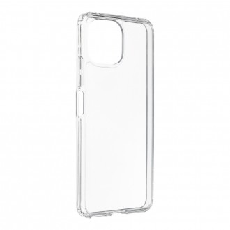 Силиконов противоударен калъф Super Clear Hybrid за Xiaomi MI 11 Lite 5G / MI 11 LIte LTE 4G, прозрачен