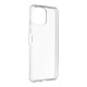 Силиконов противоударен калъф Super Clear Hybrid за Xiaomi MI 11 Lite 5G / MI 11 LIte LTE 4G, прозрачен
