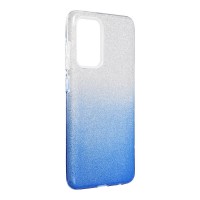 Силиконов Shining за Samsung A52 5G / A52 LTE (4G) / A52S clear/blue