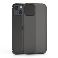 Силиконов ултра тънък калъф TECH-PROTECT ULTRASLIM 0.4MM, За iPhone 13 , Черен мат