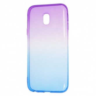 СИЛИКОНОВ ЗА SAMSUNG J5 (2017) ОМБРЕ 1