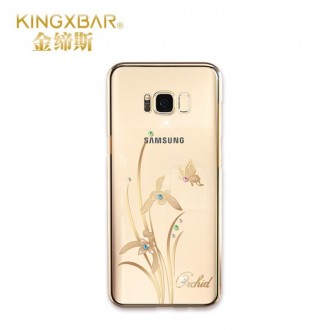 Силиконов за Samsung S7 G930 с камъни