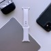 Силиконова каишка TECH-PROTECT ICONBAND APPLE WATCH 2/3/4/5/6/SE (42/44MM), Бяла 2