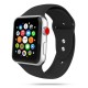 Силиконова каишка TECH-PROTECT ICONBAND APPLE WATCH 2/3/4/5/6/SE (42/44MM), Чернa