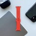 Силиконова каишка TECH-PROTECT ICONBAND APPLE WATCH 4/5/6/7/SE (38/40/41 MM), Червена 1