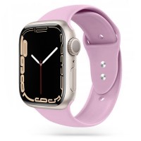 Силиконова каишка TECH-PROTECT ICONBAND APPLE WATCH 4/5/6/7/SE (38/40/41 MM), Лилава