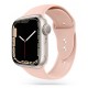 Силиконова каишка TECH-PROTECT ICONBAND APPLE WATCH 4/5/6/7/SE (38/40/41 MM), Розова