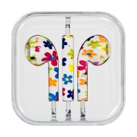 Слушаки Apple Headset  iPhone FLOWER 3.5mm Китай