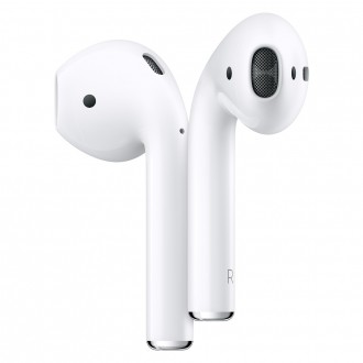  Слушалки Apple AirPods2 , Бели със зареждаща кутия