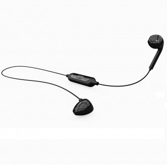 Слушалки с Bluetooth Devia , Smart Sport EM019, черни