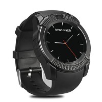 Смарт часовник  с камера V8 ,черен
