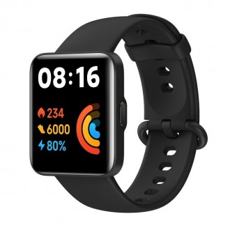 Смарт часовник Xiaomi Mi Watch 2 Lite, Black