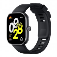 Смарт часовник Xiaomi Redmi Watch 4, Obsidian Black