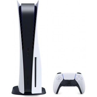 Sony PlayStation 5- Disc Edition, White