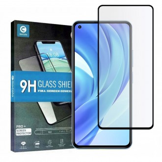 Стъклен протектор MOCOLO TG+FULL GLUE за дисплей за Xiaomi Mi 11 Lite / Mi 11 Lite 5G