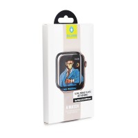 Стъклен протектор Mr. Monkey high molecule shok resistant за Apple Watch 4 / 5, 40мм