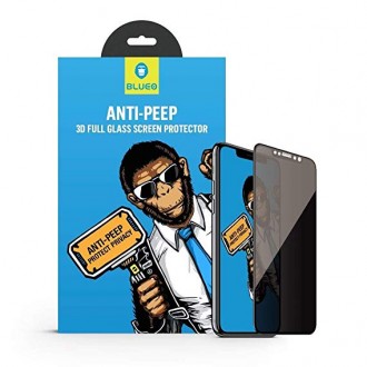 Стъклен протектор Mr.Monkey 3D Anti-peep, Anti- Brocken edge, Anti-dust за iPhone XS / 11 Pro