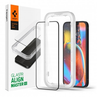 Стъклен протектор Spigen Alm Glas FC за iPhone 13 Pro