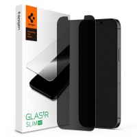 Стъклен протектор Spigen Glas FC за iPhone 12 mini, Privacy