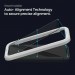 Стъклен протектор Spigen GLAS.tR AlignMaster Apple iPhone 12/12 Pro Black - 2 бр 3