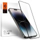 Стъклен протектор Spigen GLAS.tR Slim Apple iPhone 14 Pro Black