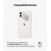 Протектор за камерата RINGKE за iPhone 12 mini, черен  2