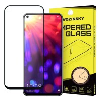 Стъклен протектор за целия екаран Wozinsky Full Glue с черна рамка за Huawei Honor 20 , Honor 20 Pro, Nova 5T