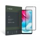 Стъклен протектор за целия екран HOFI GLASS PRO+ за MOTOROLA MOTO G60S, черна рамка
