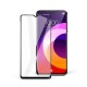 Стъклен протектор за целият екран 5D Ceramic за iPhone 12 / iPhone 12 Pro, черна рамка
