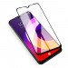 Стъклен протектор за целият екран 5D Ceramic за iPhone 12 / iPhone 12 Pro, черна рамка 1