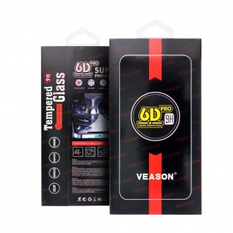 Стъклен протектор за целият екран 6D Pro Veason за iPhone 7 / iPhone 8 / iPhone SE 2020
