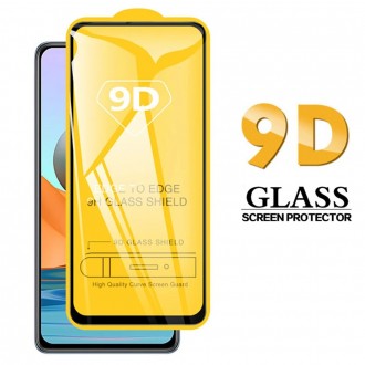 Стъклен протектор за целият екран 9D за Xiaomi Redmi Note 10 
